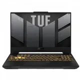 Ноутбук Asus TUF Gaming F17 FX707VJB-HX100 Core 5 210H 16Gb SSD512Gb NVIDIA GeForce RTX 3050 6Gb 17.3" IPS FHD (1920x1080) без ОС grey WiFi BT Cam (90NR0MY5-M003R0)