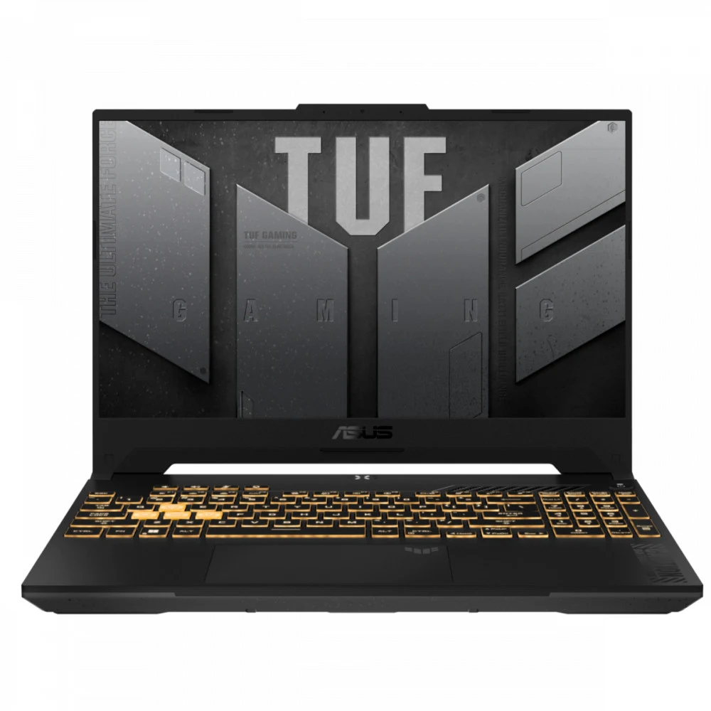 Ноутбук/ ASUS TUF F17 FX707VJB-HX100 17.3"(1920x1080 (матовый, 144Hz) IPS)/Intel Core 5 210H(2.2Ghz)/16384Mb/512PCISSDGb/noDVD/Ext:nVidia GeForce RTX3050(6144Mb)/Cam/BT/WiFi/56WHr/war 1y/2.6kg/Mecha