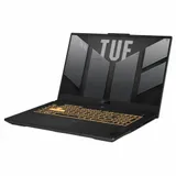 Ноутбук Asus TUF Gaming F17 FX707VJB-HX100 Core 5 210H 16Gb SSD512Gb NVIDIA GeForce RTX 3050 6Gb 17.3" IPS FHD (1920x1080) без ОС grey WiFi BT Cam (90NR0MY5-M003R0)