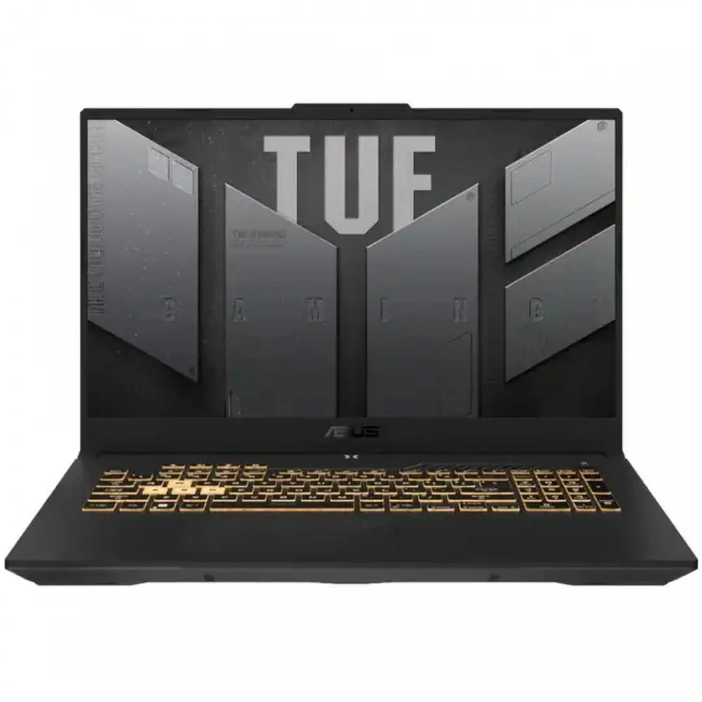 Ноутбук Asus 90NR0CS5-M00CJ0 TUF Gaming F17 FX707VUR-HX210 17.3'' FHD(1920x1080) IPS 144Hz/Intel Core 5 210H up to 4.8GHz (8C)/16GB/512GB/NVIDIA GeForce RTX4050 6GB/Wi-Fi 6/BT5.2/720P HD Camera/RGB