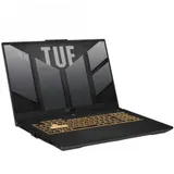 Ноутбук Asus/TUF Gaming F17/FX707VUR-HX210/Core i5/210H/2,2 GHz/16 Gb/PCIe NVMe SSD/512 Gb/No ODD/GeForce/RTX 4050/6 Gb/17,3 ''/1920x1080/Без операцио