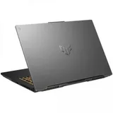 Ноутбук Asus/TUF Gaming F17/FX707VUR-HX210/Core i5/210H/2,2 GHz/16 Gb/PCIe NVMe SSD/512 Gb/No ODD/GeForce/RTX 4050/6 Gb/17,3 ''/1920x1080/Без операцио