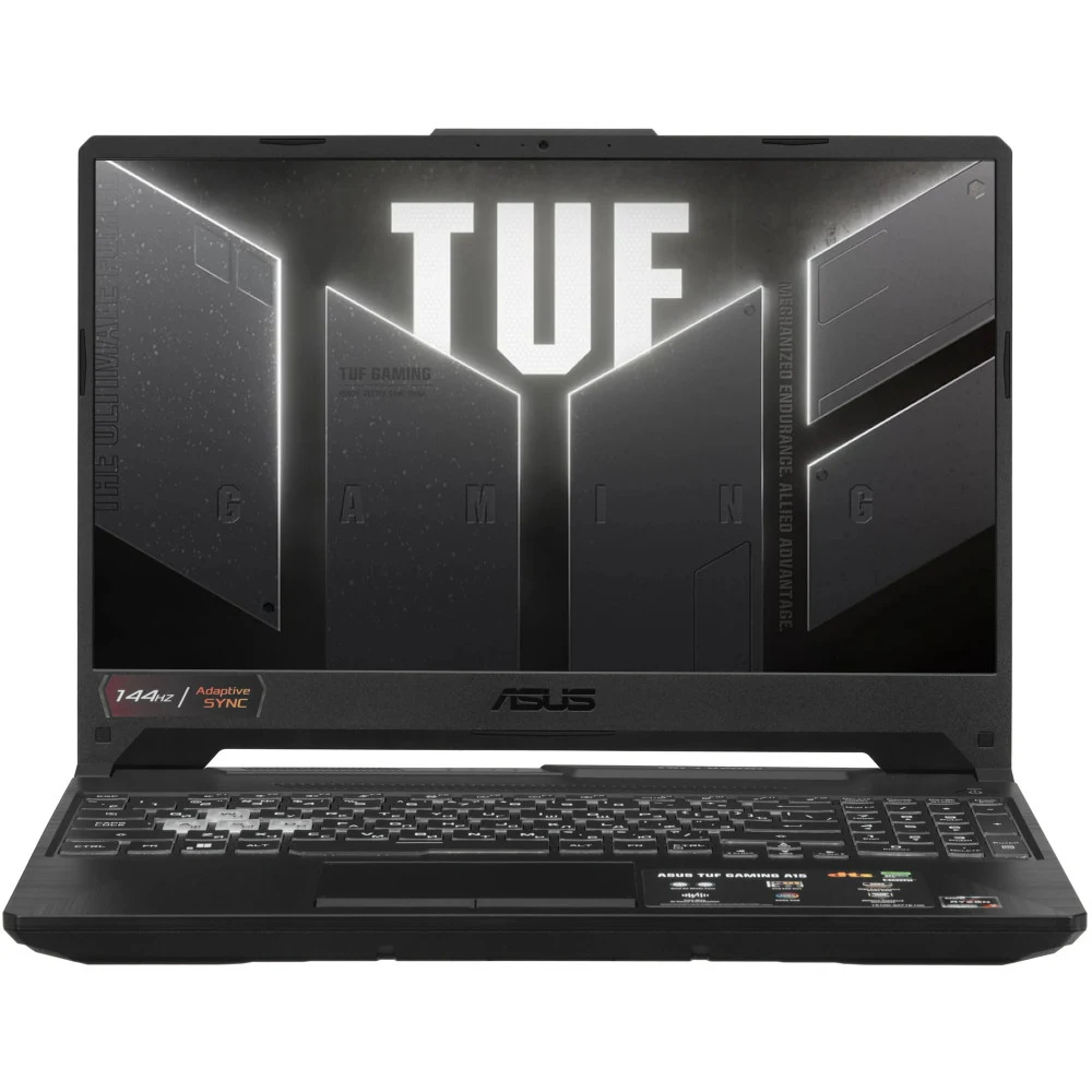 Ноутбук Asus/TUF Gaming A15/FA506NCG-HN219/1г/Ryzen 7/7445HS/3,2 GHz/16 Gb/PCIe NVMe SSD/512 Gb/No ODD/GeForce/RTX 3050/4 Gb/15,6 ''/1920x1080/Без опе