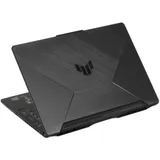 Ноутбук Asus/TUF Gaming A15/FA506NCG-HN219/1г/Ryzen 7/7445HS/3,2 GHz/16 Gb/PCIe NVMe SSD/512 Gb/No ODD/GeForce/RTX 3050/4 Gb/15,6 ''/1920x1080/Без опе