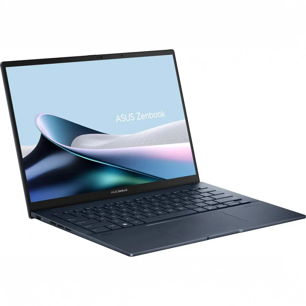 Ноутбук Asus Zenbook 14 UX3405CA-ST1359 Core Ultra 5 225H 16Gb SSD1Tb Intel Arc 130T 14" OLED 3K (2880x1800) без ОС blue WiFi BT Cam Bag (90NB14W1-M02010)