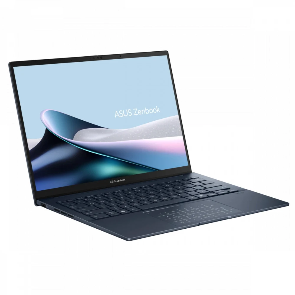Ноутбук ASUS Zenbook 14 Special UX3405CA-PP679 Intel Core Ultra 9 285H/LPDDR5X 32GB/1TB SSD/Intel Arc Graphics/14" 3K (2880 x 1800) OLED 16:10,WiFi 7+BT 5.4/Without OS /1.20 kg /Ponder Blue