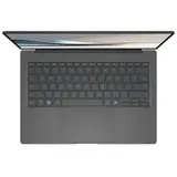Ноутбук Asus Zenbook 14 UX3407QA-QD267W Snapdragon X X1-26-100 16Gb SSD512Gb Qualcomm Adreno 14" OLED WUXGA (1920x1200) Windows 11 Home grey WiFi BT Cam Bag (90NB1502-M00DN0)