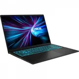 Ноутбук Asus VivoBook 16 V3607VM-RP067 Core 5 210H 32Gb SSD512Gb NVIDIA GeForce RTX5060 8Gb 16" IPS WUXGA (1920x1200) без ОС black WiFi BT Cam (90NB16K1-M005N0)