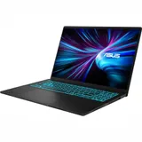 Ноутбук Asus V16 V3607VM-TK207 Core 5 210H 32Gb SSD512Gb NVIDIA GeForce RTX 5060 8Gb 16" IPS WUXGA (1920x1200) без ОС black WiFi BT Cam (90NB16K1-M00FT0)
