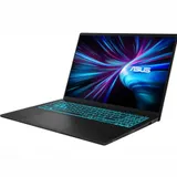 Ноутбук Asus V16 V3607VM-TK220 Core 5 210H 16Gb SSD512Gb NVIDIA GeForce RTX 5060 8Gb 16" IPS WUXGA (1920x1200) без ОС black WiFi BT Cam (90NB16K1-M00HK0)