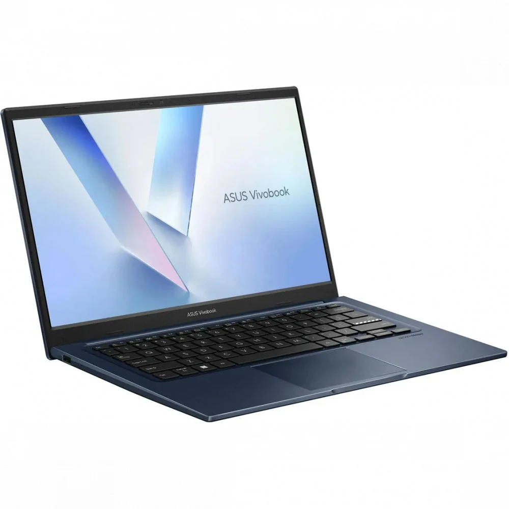 Ноутбук Asus VivoBook 14 X1404VA-I712512 Core i7 1355U 12Gb SSD512Gb Intel UHD Graphics 14" IPS FHD (1920x1080) Windows 11 Home Multi Language blue WiFi BT Cam (90NB10I1-M016A0)