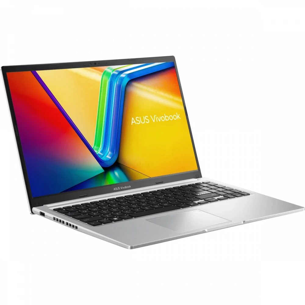 Ноутбук Asus Vivobook 15 X1502VA-BQ1384 Core i5 13420H 16Gb SSD512Gb Intel UHD Graphics 15.6" IPS FHD (1920x1080) без ОС silver WiFi BT Cam (90NB10T2-M01YV0)