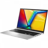 Ноутбук Asus Vivobook 15 X1502VA-BQ1384 Core i5 13420H 16Gb SSD512Gb Intel UHD Graphics 15.6" IPS FHD (1920x1080) без ОС silver WiFi BT Cam (90NB10T2-M01YV0)