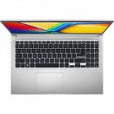 Ноутбук Asus Vivobook 15 X1502VA-BQ1384 Core i5 13420H 16Gb SSD512Gb Intel UHD Graphics 15.6" IPS FHD (1920x1080) без ОС silver WiFi BT Cam (90NB10T2-M01YV0)