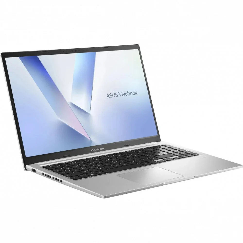Ноутбук Asus Vivobook 15 M1502NAQ-BQ049 Ryzen 7 170 16Gb SSD512Gb AMD Radeon 680M 15.6" IPS FHD (1920x1080) без ОС silver WiFi BT Cam (90NB1842-M00830)