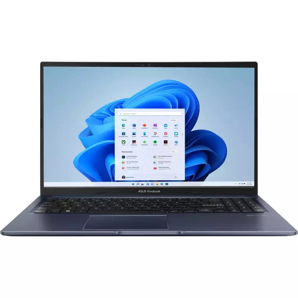 Ноутбук ASUS VivoBook 15 M1502YA-BQ577W/15.6 FHD/AMD Ryzen 7 5825U 2.0 Ghz/16/SSD512/Win11