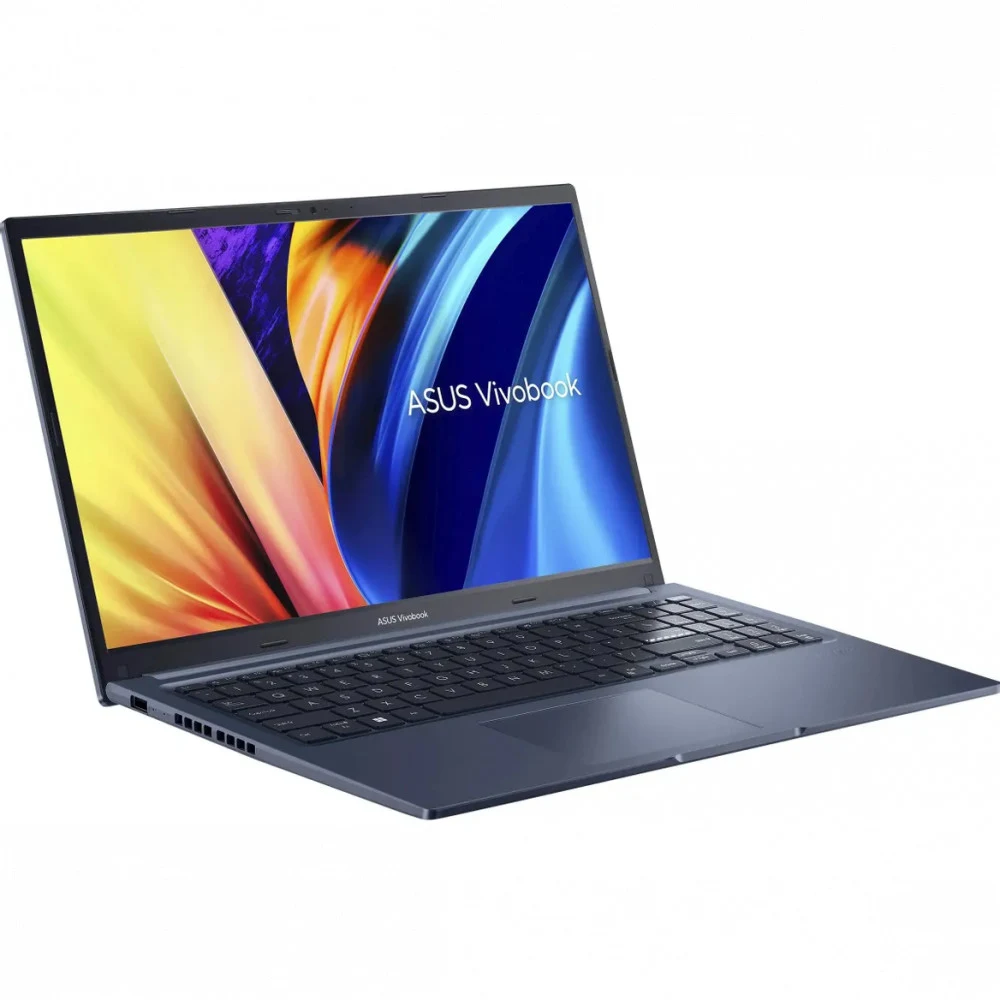 Ноутбук Asus Vivobook 15 X1502VA-BQ443 Core i5 13420H 16Gb SSD512Gb Intel UHD Graphics 15.6" IPS FHD (1920x1080) без ОС blue WiFi BT Cam (90NB10T1-M00KV0)