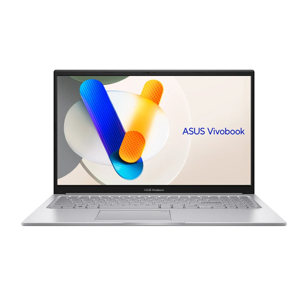 ASUS Vivobook 15 X1504VA-BQ591 [90NB13Y2-M00X80] Cool Silver 15.6" {FHD Core 5 120U/16GB/SSD512GB/Intel Graphics/Backlit/DOS}