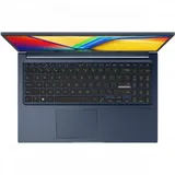 Ноутбук Asus Vivobook 15 X1504VA-BQ615W 15,6" FHD IPS Intel® Core™ Core 5 120U/8Gb/SSD 512Gb/Intel® Graphics /Quiet Blue/Win11(90NB13Y1-M012L0)