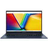 Ноутбук ASUS VivoBook 15X X1504VA-BQ590, Core 5-120U-1.4/512GB SSD/16GB/15.6" FHD, Dos