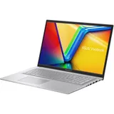 Ноутбук Asus Vivobook 17 X1704VA-AU937 Core 7 150U 16Gb SSD1Tb Intel Graphics 17.3" IPS FHD (1920x1080) без ОС silver WiFi BT Cam (90NB13X1-M00E10)