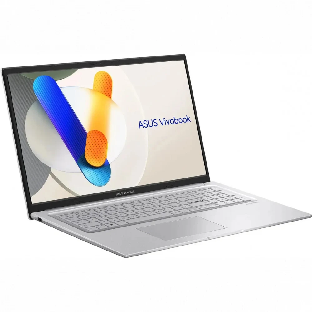 Ноутбук ASUS Vivobook 17 X1704VA-AU1107 Intel Core 7 150U DDR5 16GB 1TB PCIE G4 SSD 17.3" FHD (1920 x 1080) IPS 60Hz Without OS 2.10 kg Cool Silver