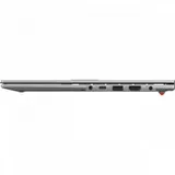 Ноутбук Asus Vivobook Go 15 E1504FA-BQ4328 Ryzen 5 40 16Gb SSD512Gb AMD Radeon 610M 15.6" IPS FHD (1920x1080) без ОС silver WiFi BT Cam (90NB0ZR1-M077D0)
