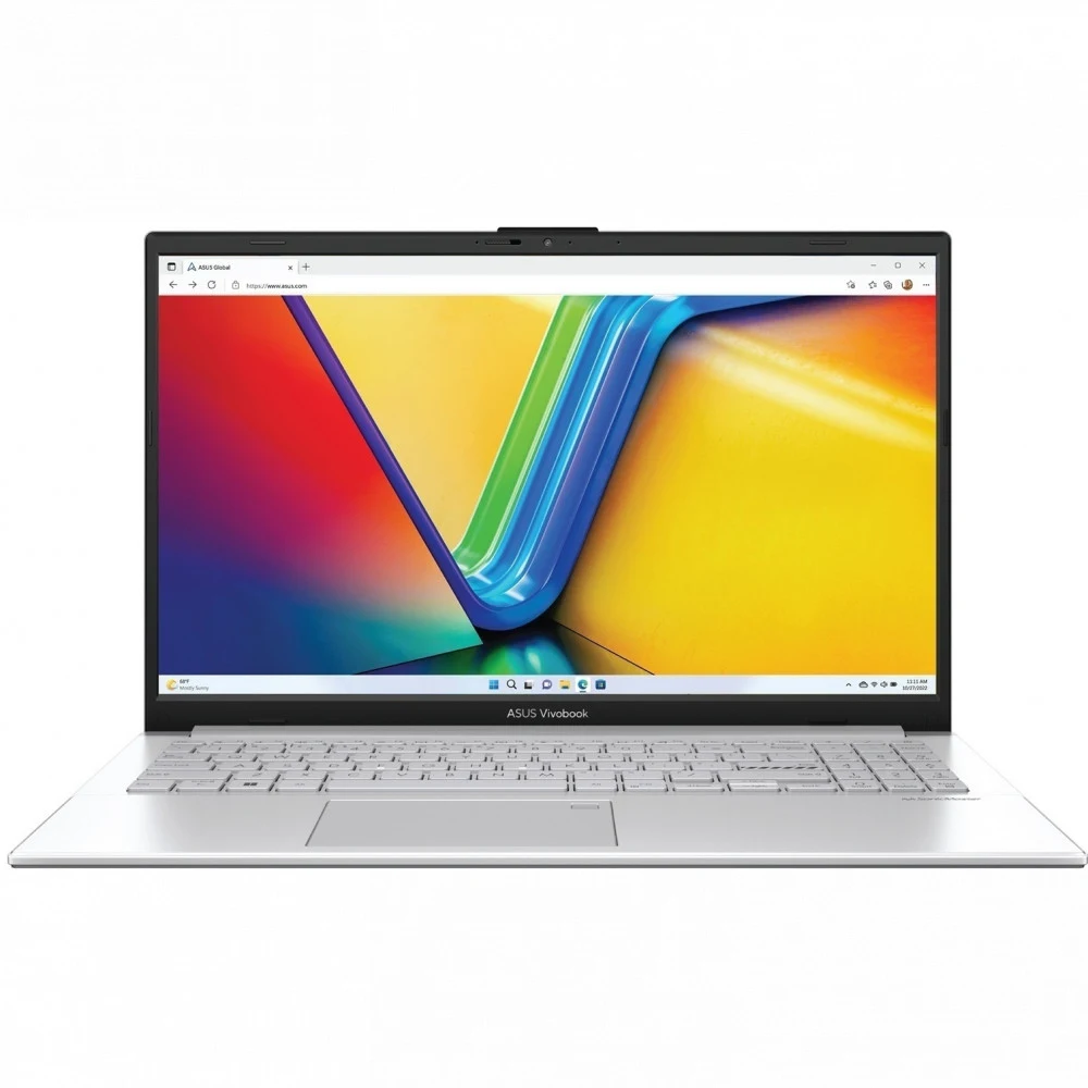 Ноутбук Asus 90NB0ZR1-M024L0 Vivobook Go 15 E1504FA-BQ1208W 15.6" FHD(1920x1080) IPS/AMD Ryzen 5 7520U 2,8Ghz Quad/8GB/512GB/AMDRadeonGraphics/Wi-Fi/BT5.1/720P HD Camera/BKLT/Windows 11 Home/1Y/Cool