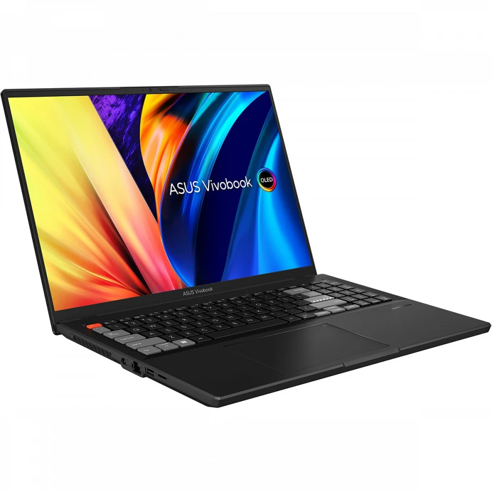 Ноутбук Asus/Vivobook Pro 16X M7601RM-MX071W/Ryzen 7/6800H/HS/3,2 GHz/16 Gb/M.2 PCIe SSD/1000 Gb/No ODD/GeForce/RTX 3060/6 Gb/16 ''/3200x2000/Windows