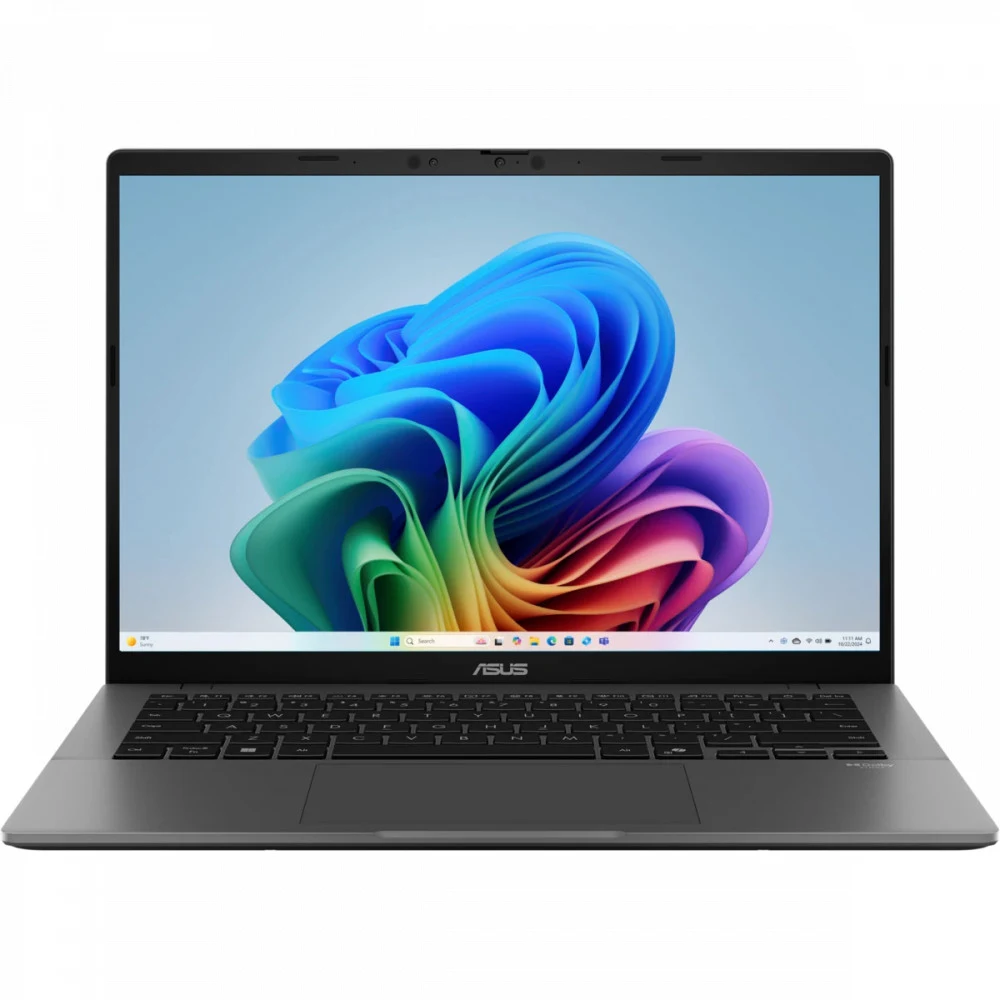 Ноутбук ASUS VivoBook S 14 Copilot+ PC S3407QA-SF057W/14 WUXGA OLED/Qualcomm Snapdragon X X1-26-100 2.4 Ghz/16/SSD512/Win11