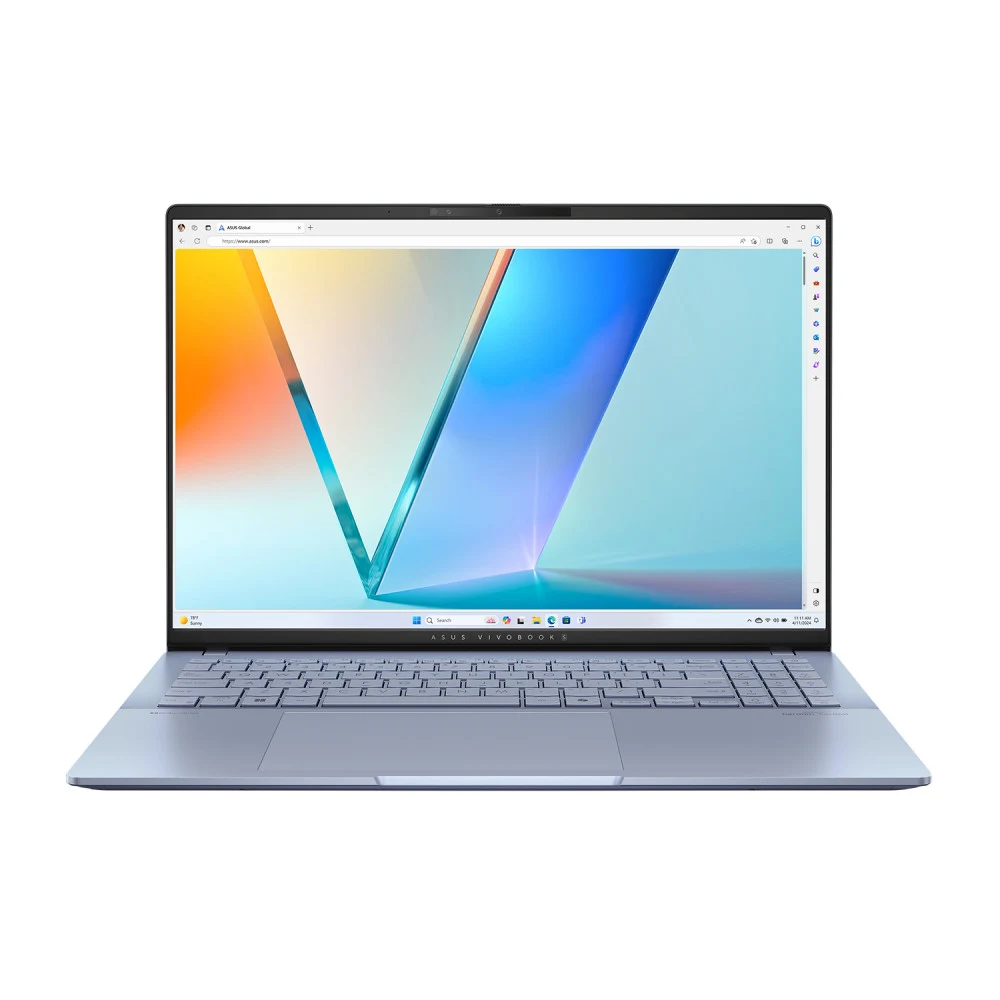 Ноутбук Asus/Vivobook S 16/S5606CA-RI131W/1г/Core Ultra 5/225H/1,7 GHz/16 Gb/PCIe NVMe SSD/512 Gb/No ODD/Graphics/Arc/6 Gb/16 ''/2880x1800/Windows 11/ 90NB1551-M00660