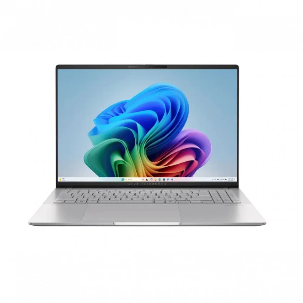 Ноутбук Asus/Vivobook S16 / S3607QA-SH059W/1г/Snapdragon/X1 26100/2,97 GHz/16 Gb/PCIe NVMe SSD/1000 Gb/No ODD/Graphics/Adreno GPU/256 Mb/16 ''/1920x1200
