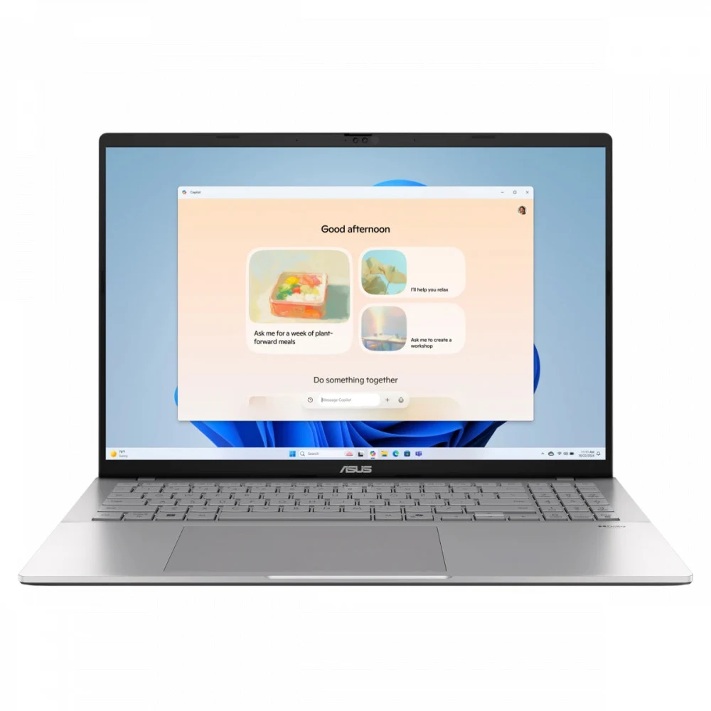 Ноутбук Asus/Vivobook S16 / S3607VA-RP096/1г/Core 5/210H/2,2 GHz/16 Gb/M.2 PCIe SSD/512 Gb/No ODD/Graphics/UHD/256 Mb/16 ''/1920x1200/Без операционной 90NB1671-M007N0