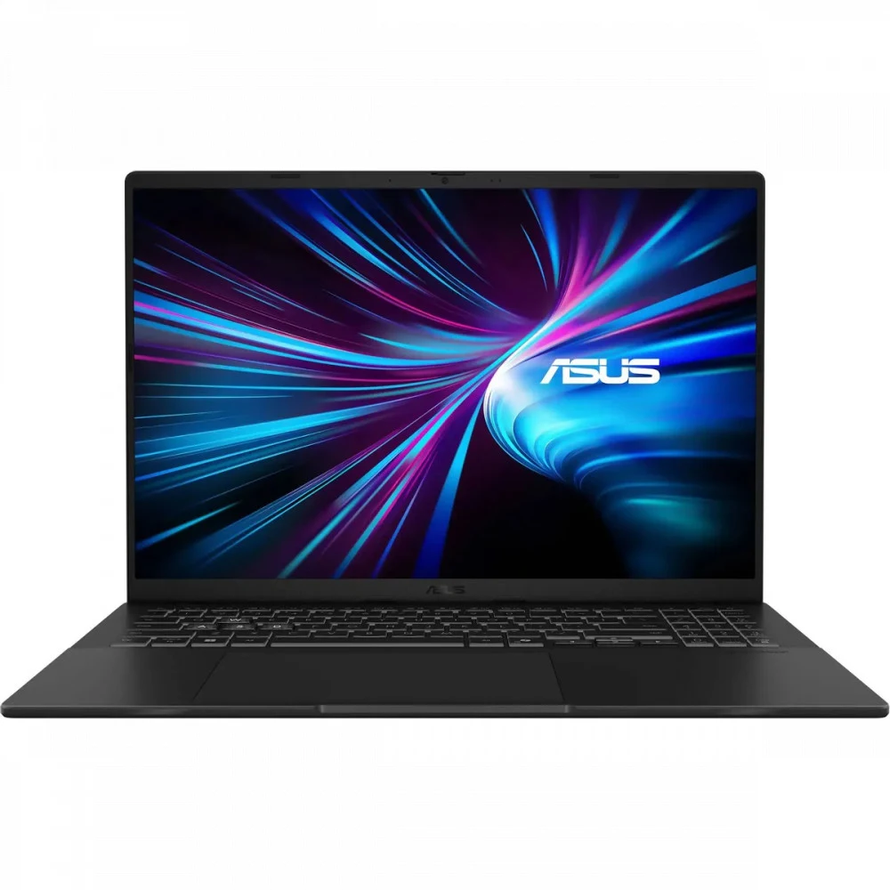 Ноутбук/ ASUS V16 V3607VH-RP046 16"(1920x1200 (матовый, 144Hz))/Intel Core 5 210H(2.2Ghz)/16384Mb/1024PCISSDGb/noDVD/Ext:nVidia GeForce RTX 5050(8192Mb)/Cam/BT/WiFi/63WHr/war 1y/1.95kg/Matte Black/n