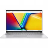 Ноутбук ASUS Vivobook 15 X1504VA-BQ151 Intel Core i3-1315U/8Gb (soldered D4)/SSD512Gb/UMA/15.6"/IPS/FHD/1920x1080/60Hz/NoOS/Cool Silver/1.7kg