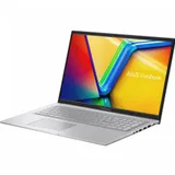 ASUS VivoBook 17 X1704VA-AU1105 [90nb13x1-m00mr0] Silver 17.3" {FHD Core 3 100U/16384Mb/512PCISSDGb/noOS}