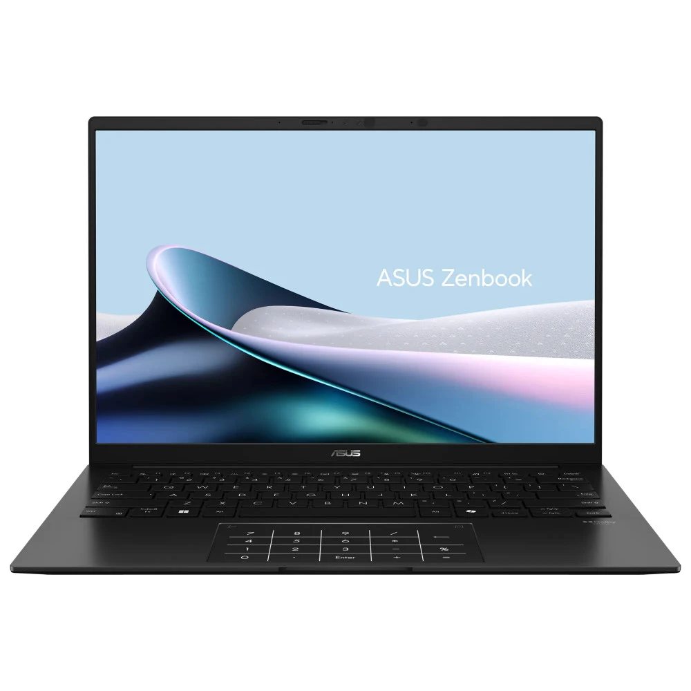 Ноутбук Asus 90NB17R1-M00210 Zenbook 14 UM3406GA-QD049 14" WUXGA (1920 x 1200) OLED/AMD Ryzen™ AI 400/16GB/512GB/AMDRadeonGraphics/Wi-Fi 6E/BT5.4/IR+FHD Camera/BKLT/NoOS/1Y/Jade Black