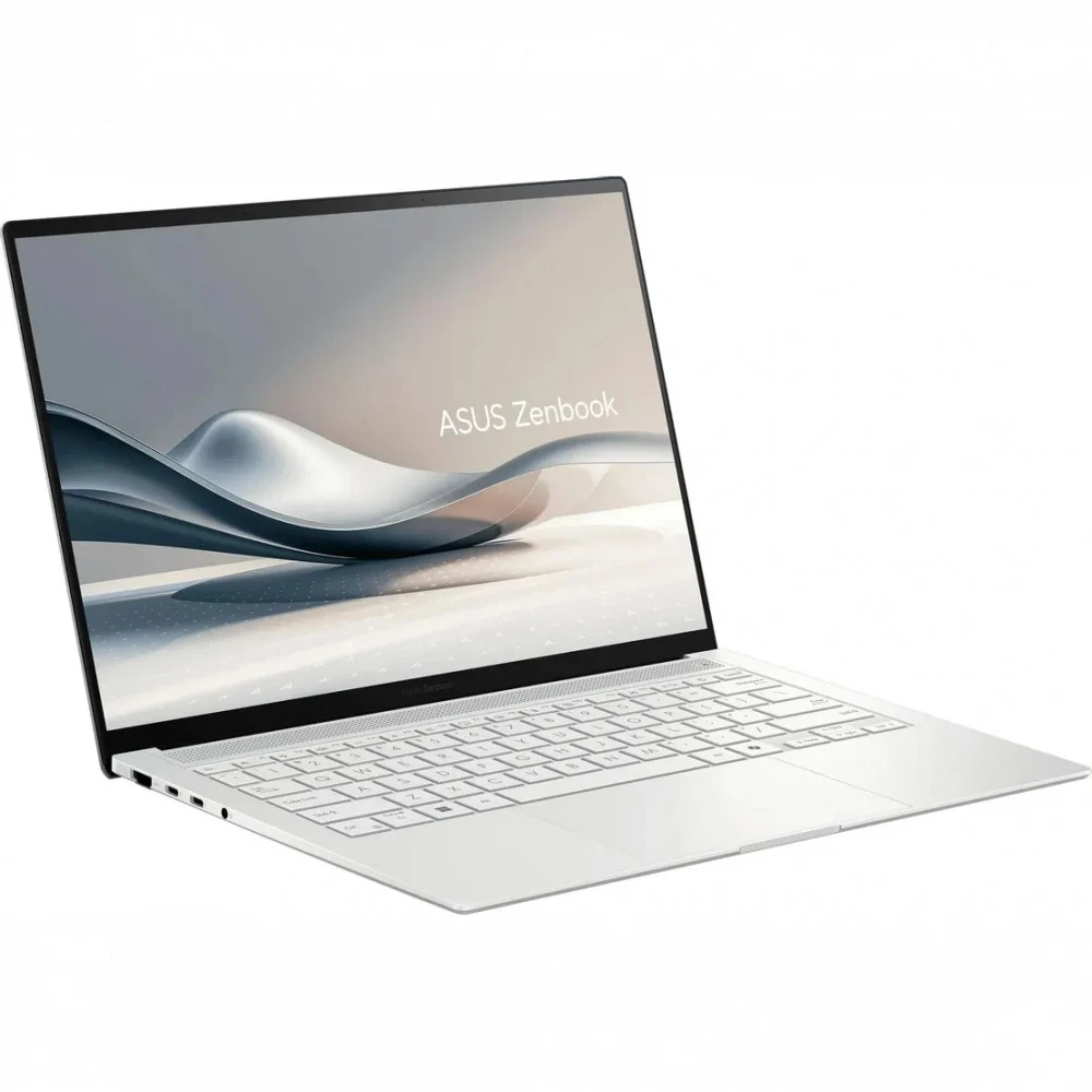 Ноутбук/ ASUS UX5406SA-PV058W 14"(2880x1800 OLED 16:10)/Intel Core Ultra 7 258V(3.7Ghz)/32768Mb/1024SSDGb/noDVD/Int:Intel Arc graphics/Cam/BT/WiFi/72WHr/war 1y/1.2kg/Scandinavian White/Win11Home + а