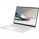 Ноутбук/ ASUS UX5406SA-PV058W 14"(2880x1800 OLED 16:10)/Intel Core Ultra 7 258V(3.7Ghz)/32768Mb/1024SSDGb/noDVD/Int:Intel Arc graphics/Cam/BT/WiFi/72WHr/war 1y/1.2kg/Scandinavian White/Win11Home + а
