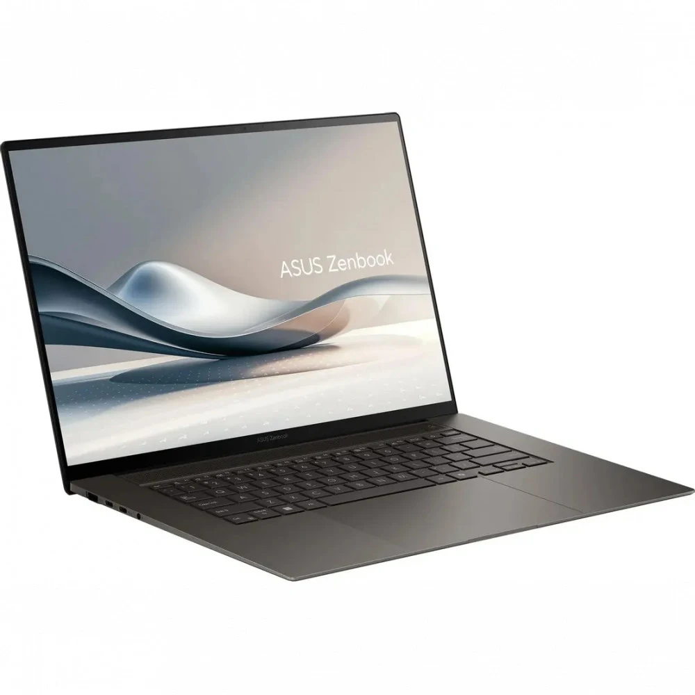 Ноутбук/ ASUS UM5606GA-SS261W 16"(2880x1800 OLED)/AMD Ryzen AI 9 465(2Ghz)/32768Mb/2TbPCISSDGb/noDVD/Int:AMD Radeon/Cam/BT/WiFi/83WHr/war 1y/1.5kg/Antrim Gray/Win11Home + алюм корп +чехол