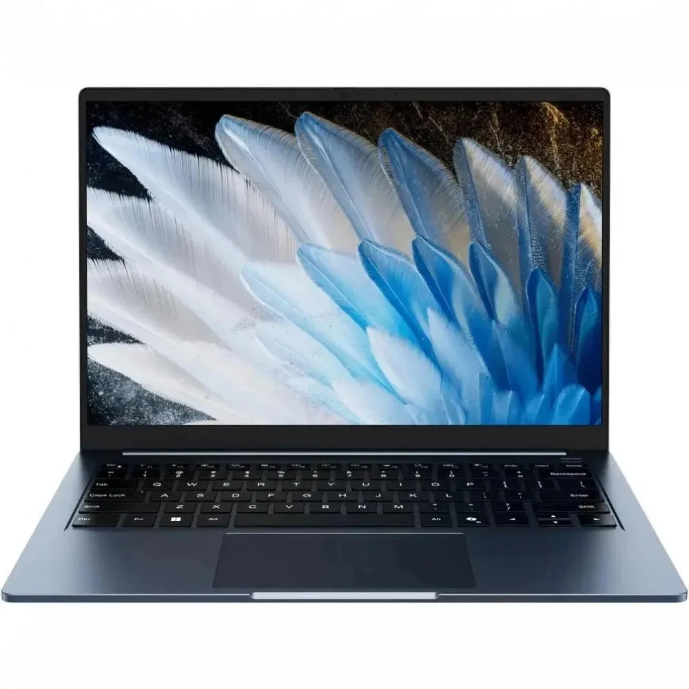 Ноутбук/ CHUWI CoreBook Air 14"(1920x1200)/AMD Ryzen 5 6600H(3.3Ghz)/16384Mb/512SSDGb/noDVD/Int:AMD Radeon/Cam/BT/WiFi/55WHr/war 1y/1kg/Grey/Win11Pro + мышь