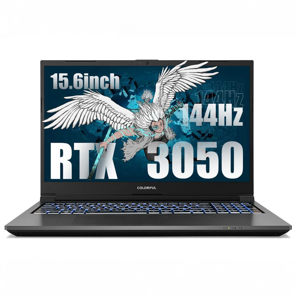 Игровой ноутбук Colorful X15-XS 22-HD55C16512B-G-SA &lt 15.6-144Hz IPS, i5-12500H/16Gb/512Gb/3050/Win11Home(EN)&gt