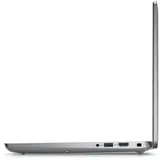 Ноутбук Dell Latitude 5450 Core Ultra 5 155U 16Gb SSD512Gb Intel Arc 14" WVA FHD (1920x1080) Linux black WiFi BT Cam (5450-7560)