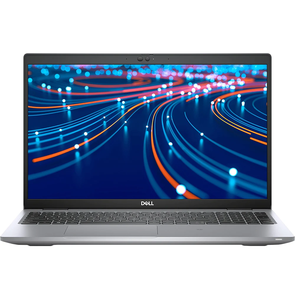 Dell Latitude 5520 15.6" FHD (1920x1080) Non-Touch, Anti-Glare, 250nits / i5-1145G7 (4 Core, 8M cache, base 2.6GHz, up to 4.4GHz, vPro) / 8GB, 1x8GB, DDR4 Non-ECC / M.2 512GB PCIe NVMe Class 35 Soli