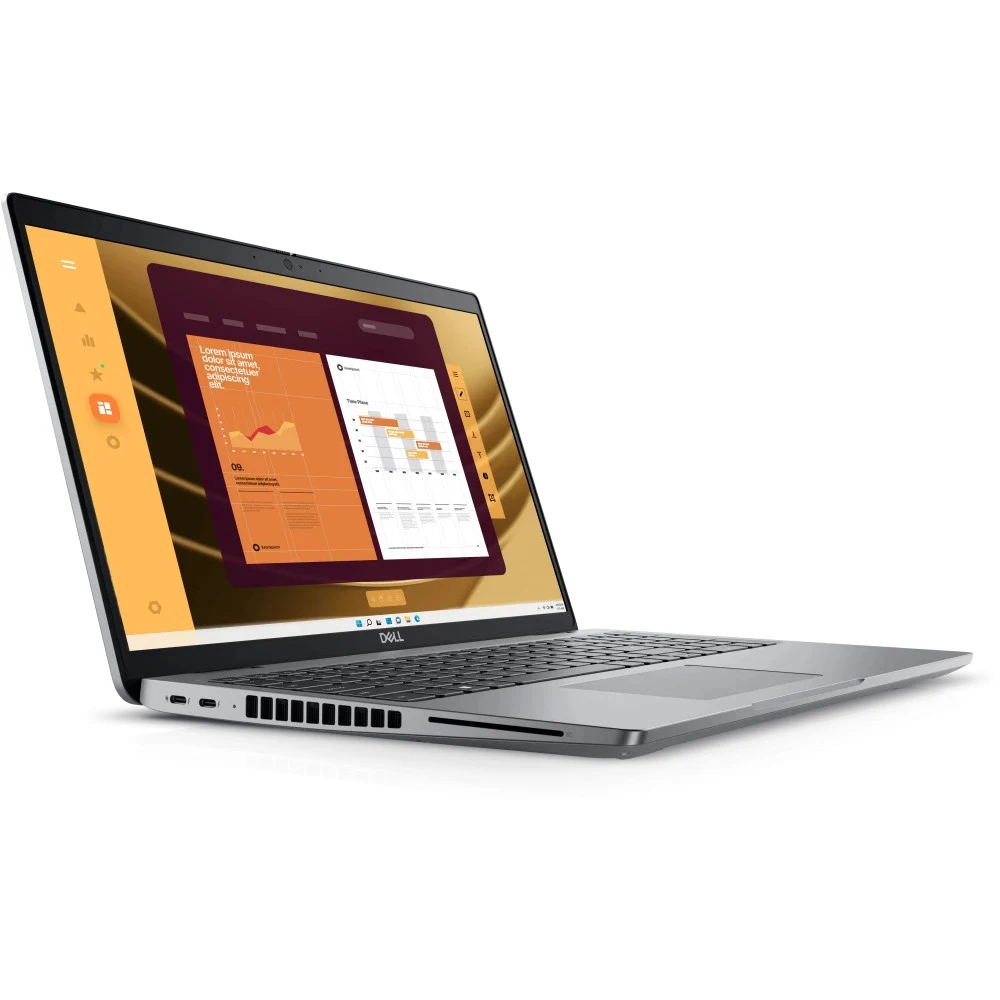Ноутбук Dell Latitude 5550 Core i7 1355U 16Gb SSD512Gb Intel Iris Xe graphics 15.6" IPS FHD (1920x1080) Linux grey WiFi BT Cam (5550-7655)
