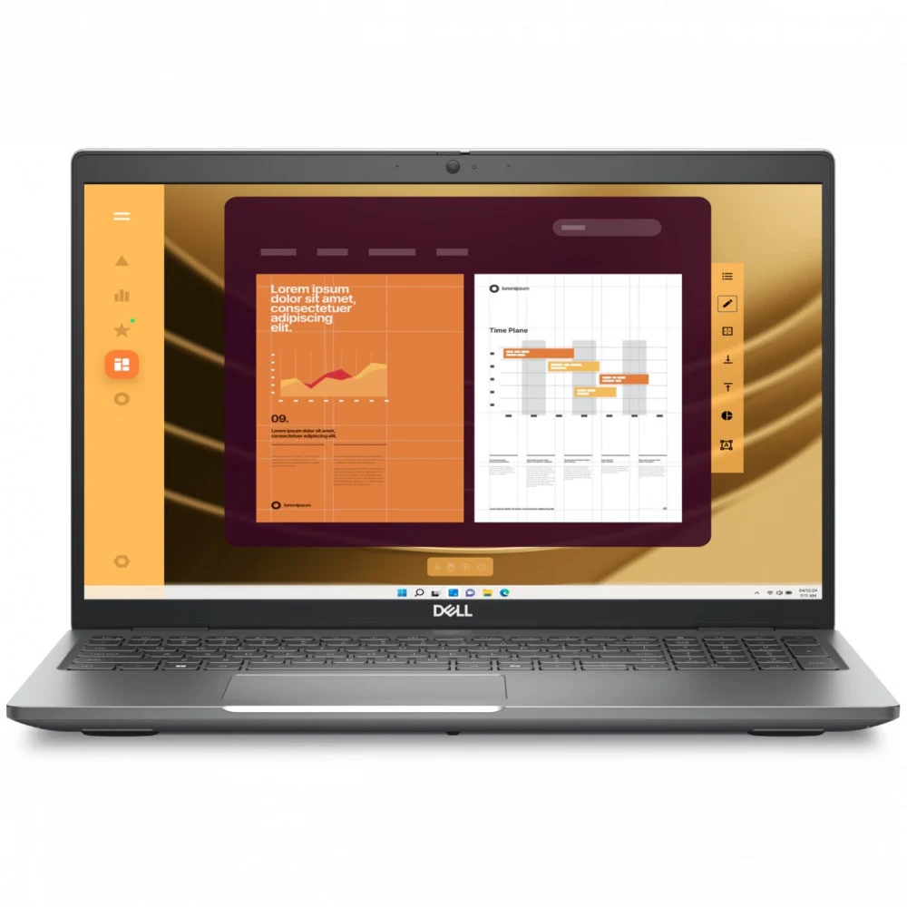 Ноутбук Dell/Latitude 5550/3г/Core Ultra 5/135H/1,7 GHz/1x16 Gb/512Gb NVMe SSD/RTX 2050/4 Gb/15,6'' FHD/Wi-Fi 6E/BT 5.3/Win 11Pro/FHD HDR IR Camera/Ba 210-BLYZ_12