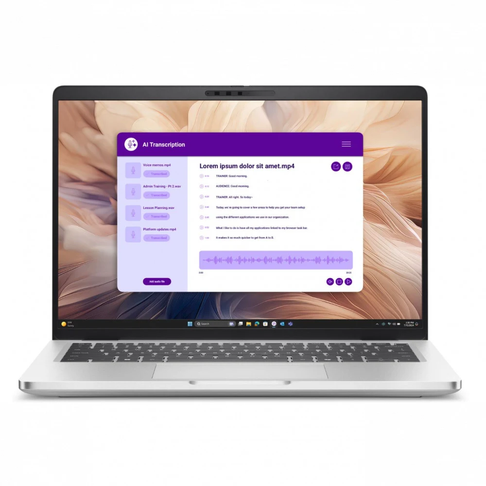 Ноутбук Dell/Pro 14 Plus PB14250/3г/Core Ultra 7/255U/2 GHz/16 Gb/SSD/512 Gb/No ODD/Graphics/integrated//14 ''/1920x1200/Windows 11/Pro//Backlit Kb/Fi 210-BPDL_BTO110_PB14250_EMEA