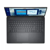 Ноутбук Dell/Pro 16 PC16255/3г/Ryzen AI 5/PRO 340/2 GHz/16 Gb/SSD/512 Gb/No ODD/Radeon/840M/16 ''/1920x1200/Windows 11/Pro/Backlit Kb/Fingerprint Read