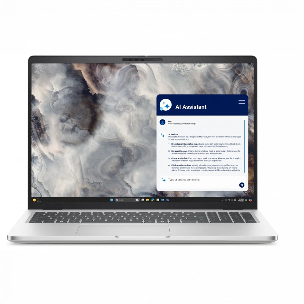 Ноутбук Dell/Pro 16 Plus PB16250/3г/Core Ultra 7/255U/2 GHz/16 Gb/SSD/512 Gb/No ODD/Graphics/integrated/16 ''/1920x1200/Ubuntu/24.04/Fingerprint Reade BTO105_PB16250_EMEA_UBU_210-BPCM