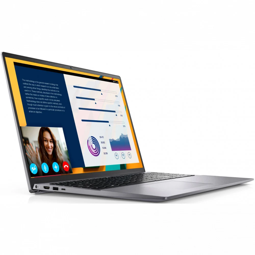 Ноутбук Dell/Vostro 5620/Core i7/1260P/2,1 GHz/16 Gb/M.2 PCIe SSD/512 Gb/No ODD/GeForce/MX 570/2 Gb/16 ''/1920x1200/Windows 11/Pro/64/Серый 210-BDBL-2